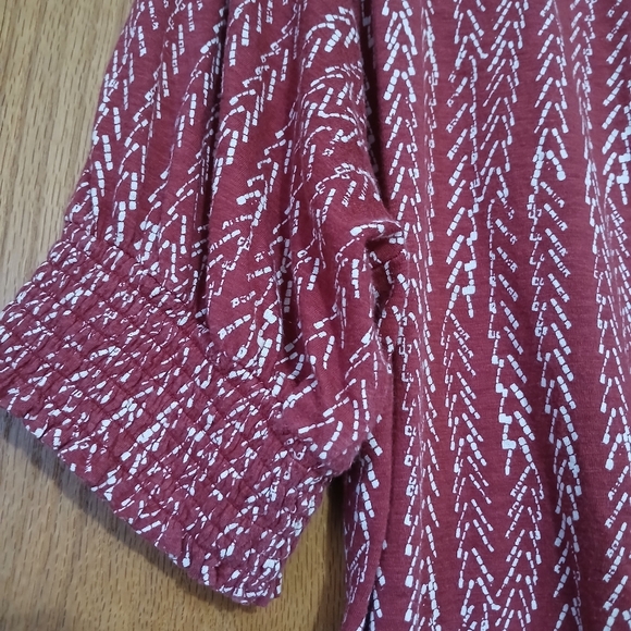 LUCKY Brand Shirt Size LG. - Picture 8 of 9